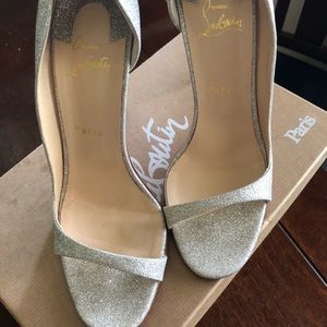 Christian Louboutin Toboggan heel